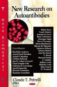 bokomslag New Research on Autoantibodies