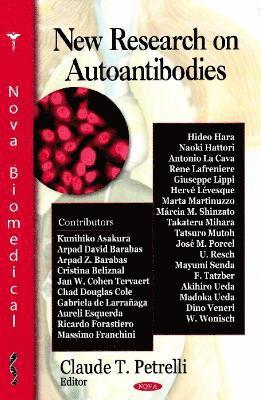 bokomslag New Research on Autoantibodies