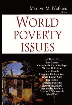 bokomslag World Poverty Issues