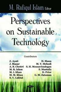 bokomslag Perspectives on Sustainable Technology
