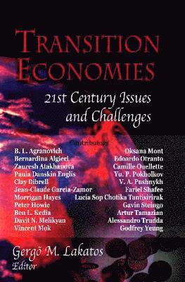 bokomslag Transition Economies