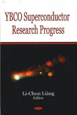 bokomslag YBCO Superconductor Research Progress