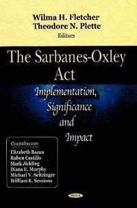 bokomslag Sarbanes-Oxley Act