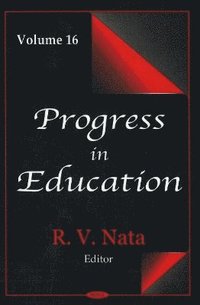 bokomslag Progress in Education