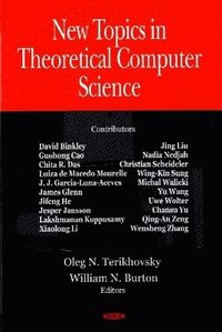 bokomslag New Topics in Theoretical Computer Science