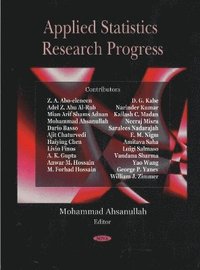 bokomslag Applied Statistics Research Progress