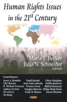 bokomslag Human Rights Issues in the 21st Century