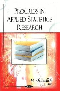 bokomslag Progress in Applied Statistics Research
