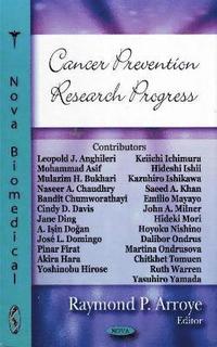 bokomslag Cancer Prevention Research Progress