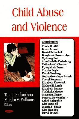 bokomslag Child Abuse & Violence