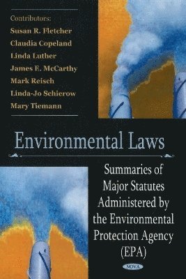 bokomslag Environmental Laws