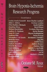 bokomslag Brain Hypoxia-Ischemia Research Progress