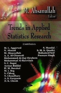 bokomslag Trends in Applied Statistics Research