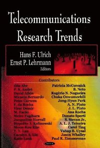 bokomslag Telecommunications Research Trends