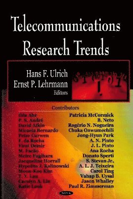 bokomslag Telecommunications Research Trends