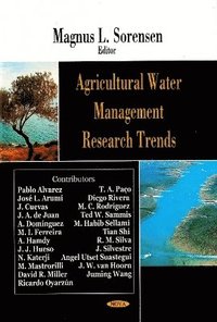 bokomslag Agricultural Water Management Research Trends