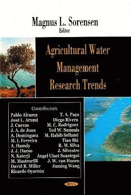 bokomslag Agricultural Water Management Research Trends