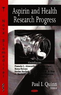 bokomslag Aspirin & Health Research Progress