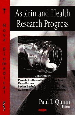 bokomslag Aspirin & Health Research Progress