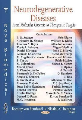 bokomslag Neurodegenerative Diseases
