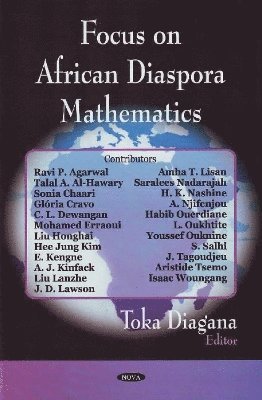 bokomslag Focus on African Diaspora Mathematics