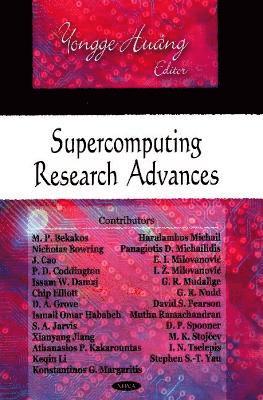 bokomslag Supercomputing Research Advances