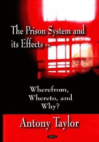 bokomslag Prison System & its Effects
