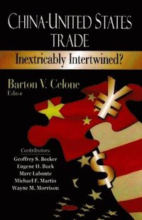 bokomslag China-United States Trade