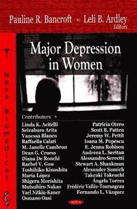bokomslag Major Depression in Women