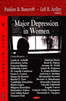 bokomslag Major Depression in Women