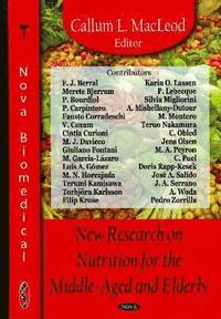 bokomslag New Research on Nutrition for the Middle-Aged & Elderly