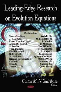 bokomslag Leading-Edge Research on Evolution Equations