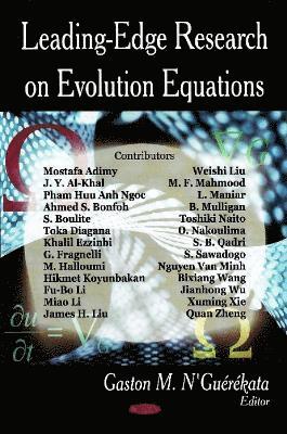 bokomslag Leading-Edge Research on Evolution Equations