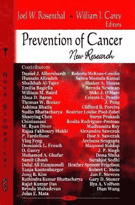 bokomslag Prevention of Cancer