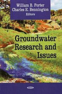 bokomslag Groundwater Research & Issues