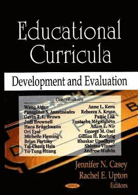 bokomslag Educational Curricula