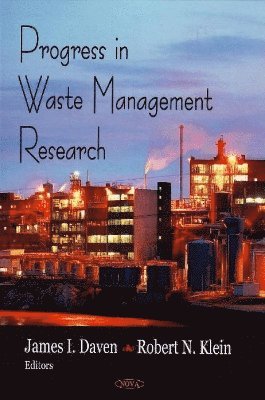 bokomslag Progress in Waste Management Research