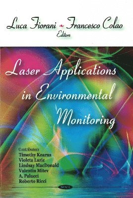 bokomslag Laser Applications in Environmental Monitoring