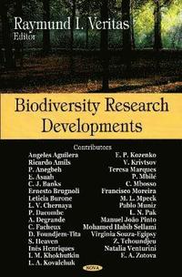 bokomslag Biodiversity Research Developments