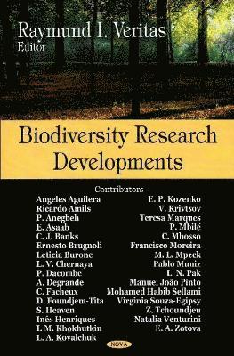 bokomslag Biodiversity Research Developments