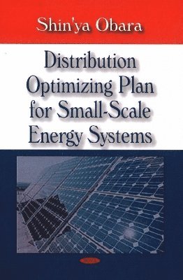 bokomslag Distribution Optimizing Plan for Small-Scale Energy Systems