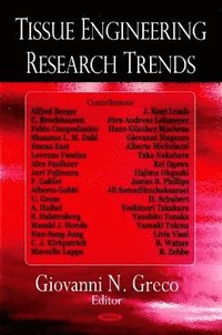 bokomslag Tissue Engineering Research Trends