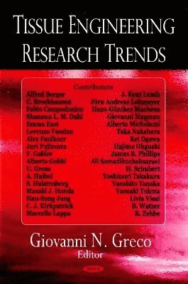 bokomslag Tissue Engineering Research Trends