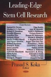 bokomslag Leading-Edge Stem Cell Research