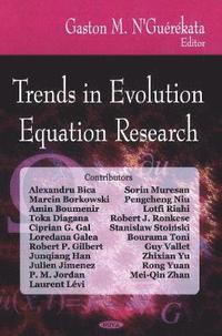 bokomslag Trends in Evolution Equation Research