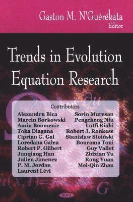 bokomslag Trends in Evolution Equation Research