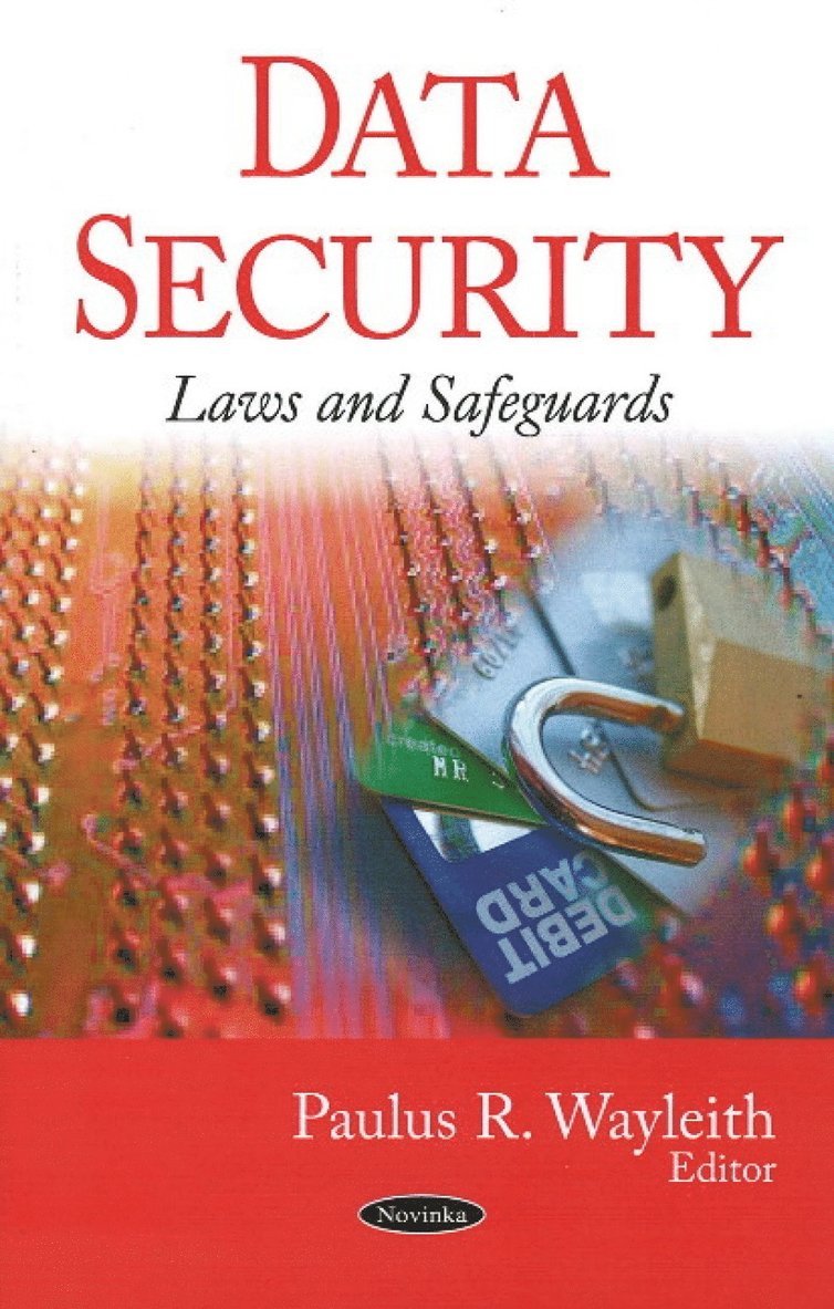 Paulus R Wayleith - Data Security, Häftad