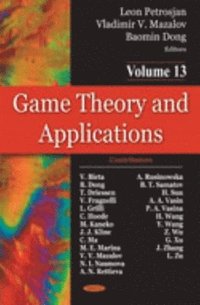bokomslag Game Theory & Applications