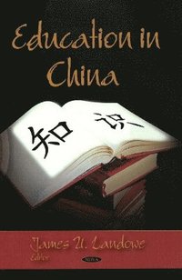 bokomslag Education in China