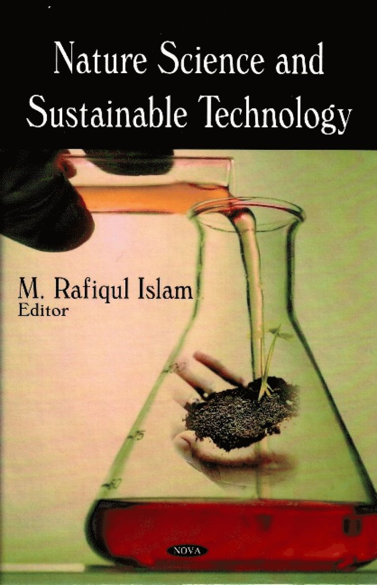 M Rafiqul Islam - Nature Science & Sustainable Technology, Inbunden